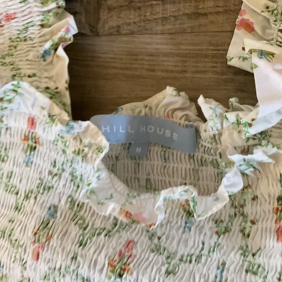 Hill House The Ellie Nap Dress - Pastel Trellis size Medium - Picture 5 of 6